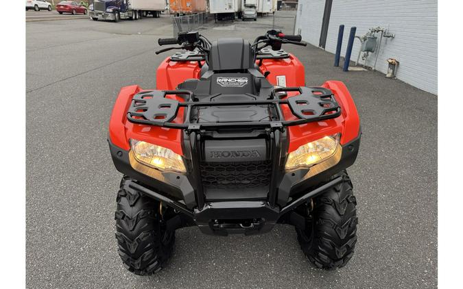2024 Honda RANCHER 420 4X4 DCT IRS EPS