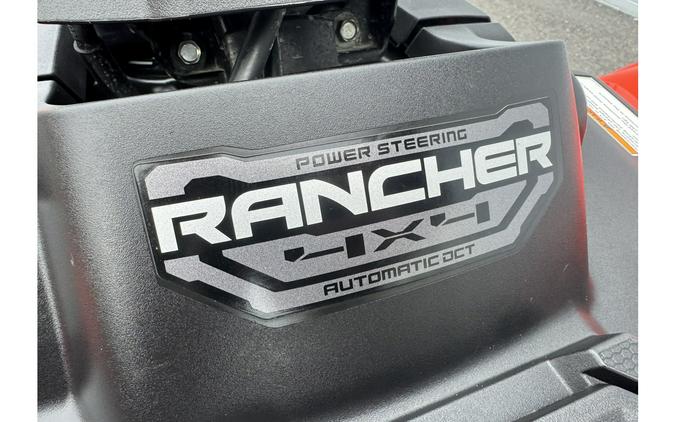 2024 Honda RANCHER 420 4X4 DCT IRS EPS