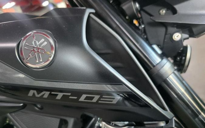 2026 Yamaha MT 03