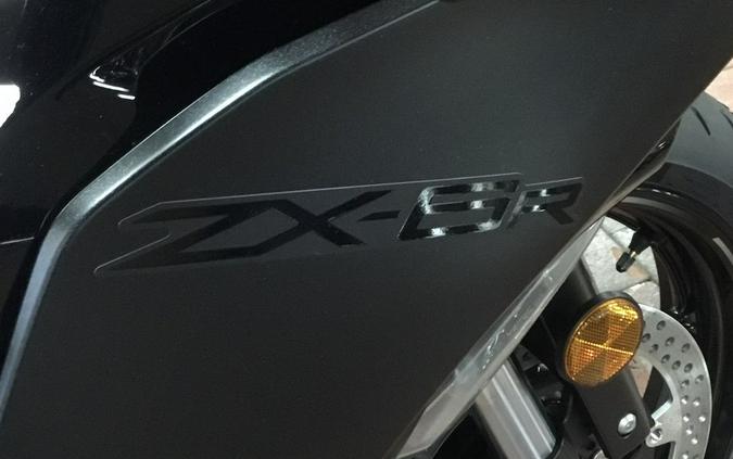 2024 Kawasaki Ninja® ZX™-6R Metallic Flat Spark Black/Ebony
