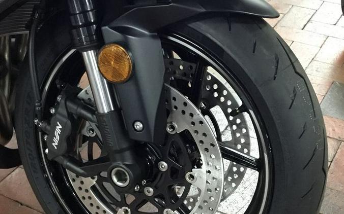 2024 Kawasaki Ninja® ZX™-6R Metallic Flat Spark Black/Ebony