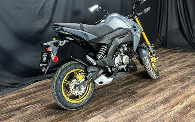 2024 Kawasaki Z125 Pro