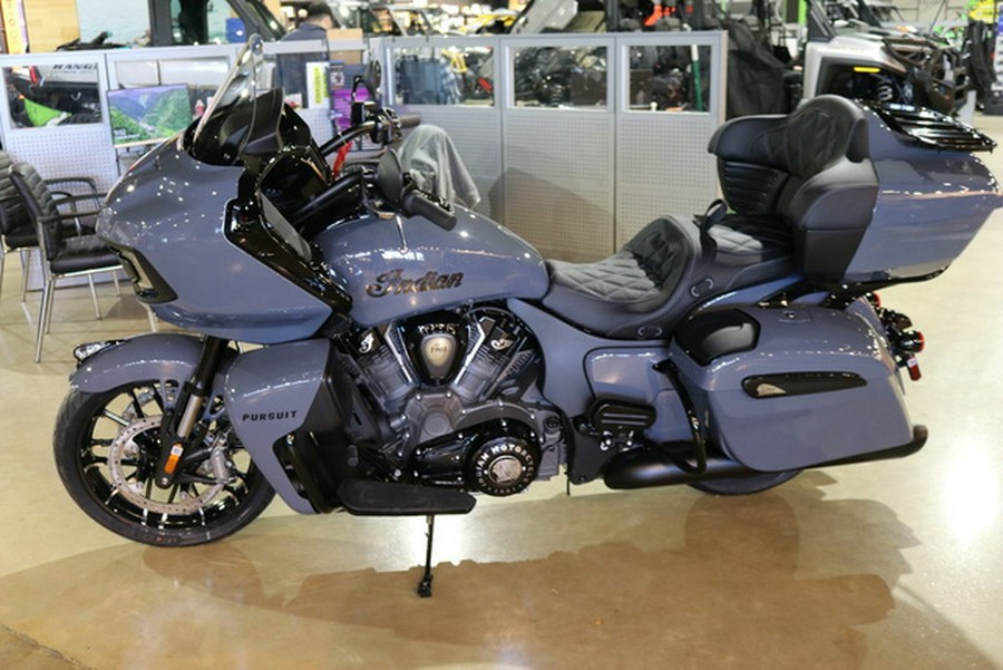 2024 Indian Pursuit Dark Horse with PowerBand Audio Package
