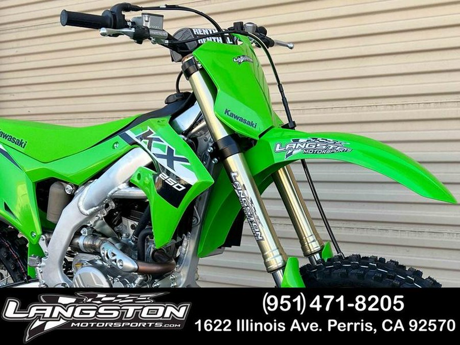 2024 Kawasaki KX™250