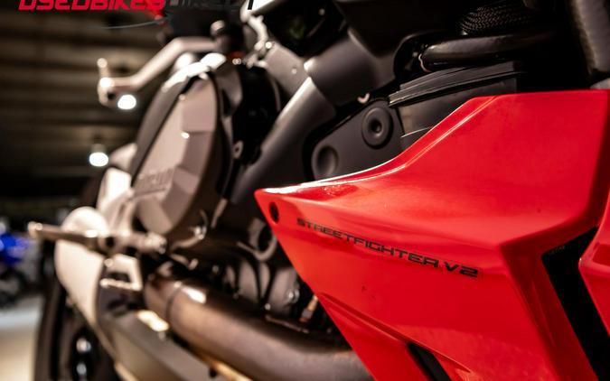 2022 Ducati Streetfighter V2 - $14,999.00