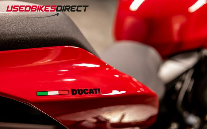 2022 Ducati Streetfighter V2 - $14,999.00