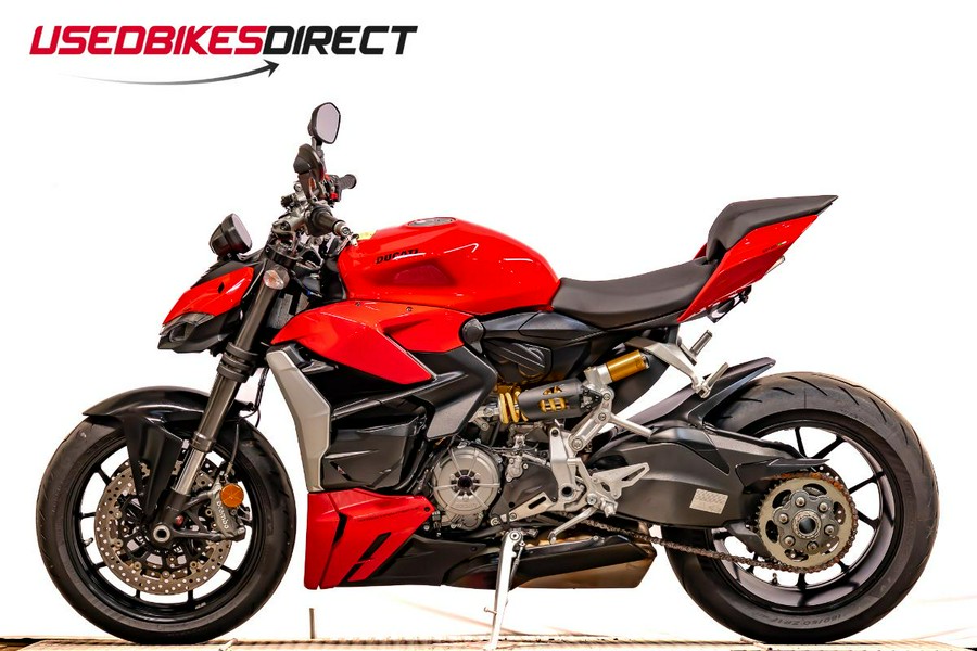 2022 Ducati Streetfighter V2 - $14,999.00