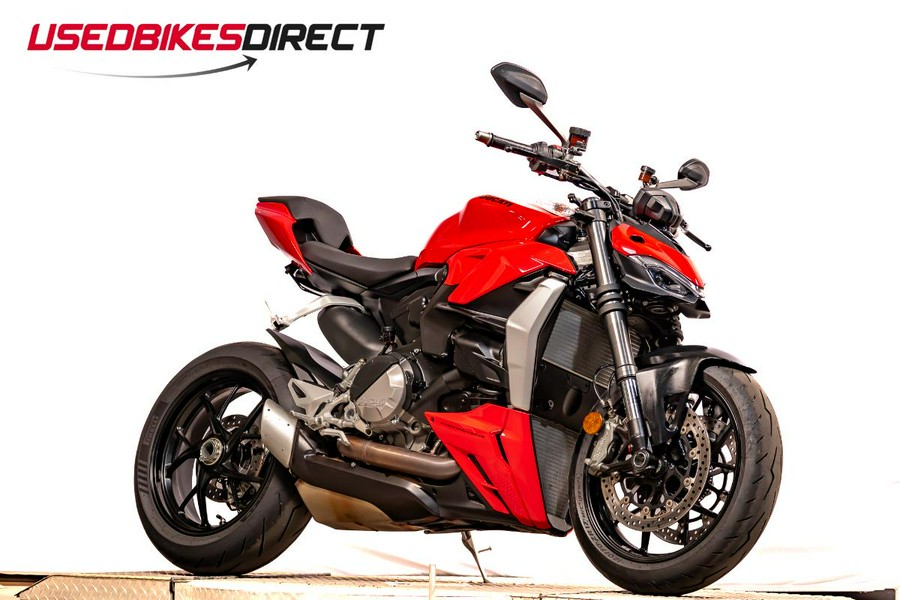 2022 Ducati Streetfighter V2 - $14,999.00