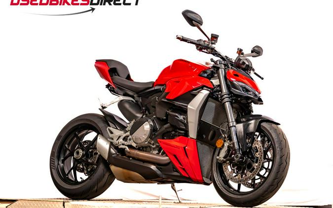 2022 Ducati Streetfighter V2 - $14,999.00