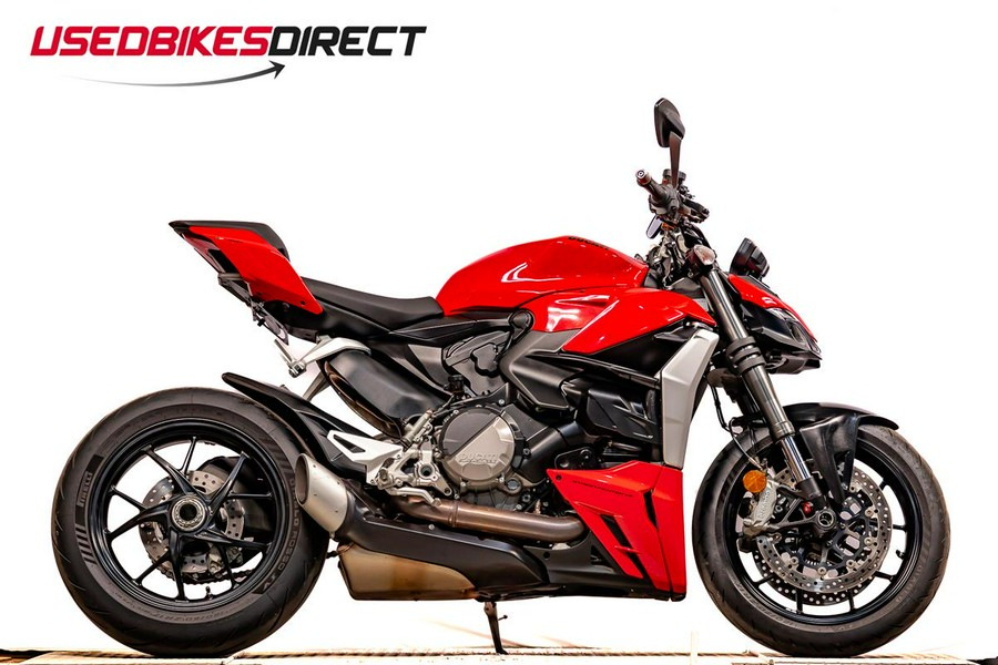 2022 Ducati Streetfighter V2 - $14,999.00