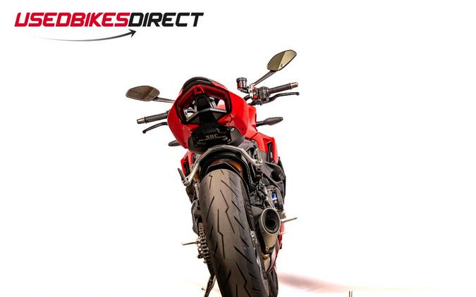 2022 Ducati Streetfighter - $14,999.00