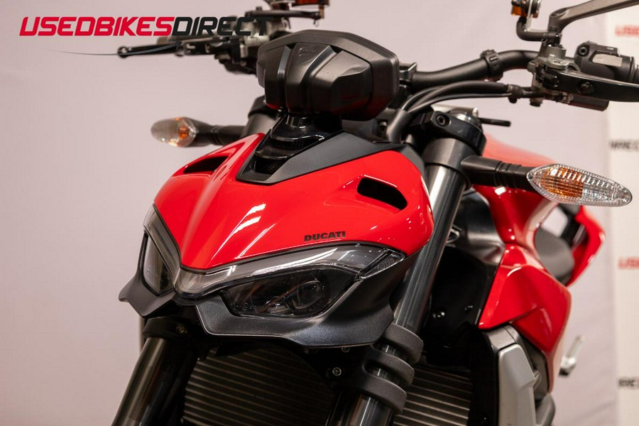 2022 Ducati Streetfighter V2 - $14,999.00