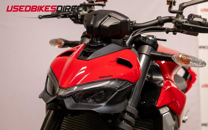 2022 Ducati Streetfighter V2 - $14,999.00