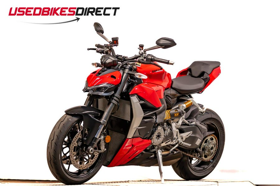 2022 Ducati Streetfighter V2 - $14,999.00