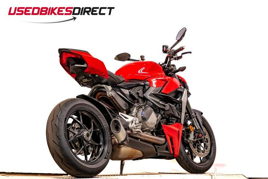 2022 Ducati Streetfighter V2 - $14,999.00