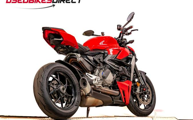 2022 Ducati Streetfighter V2 - $14,999.00