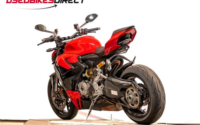 2022 Ducati Streetfighter V2 - $14,999.00