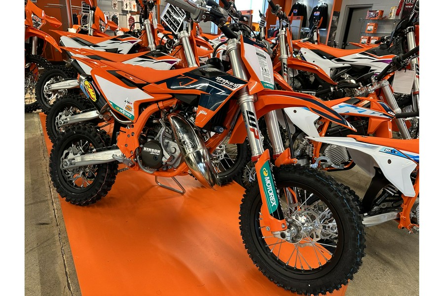 2024 KTM 50 SX Factory Edition - No freight!