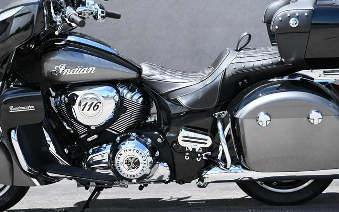 2024 Indian Motorcycle® Roadmaster® Black Metallic/Titanium Metallic