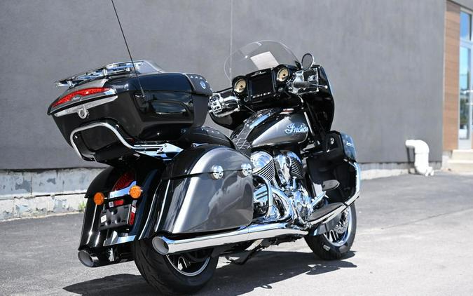 2024 Indian Motorcycle® Roadmaster® Black Metallic/Titanium Metallic