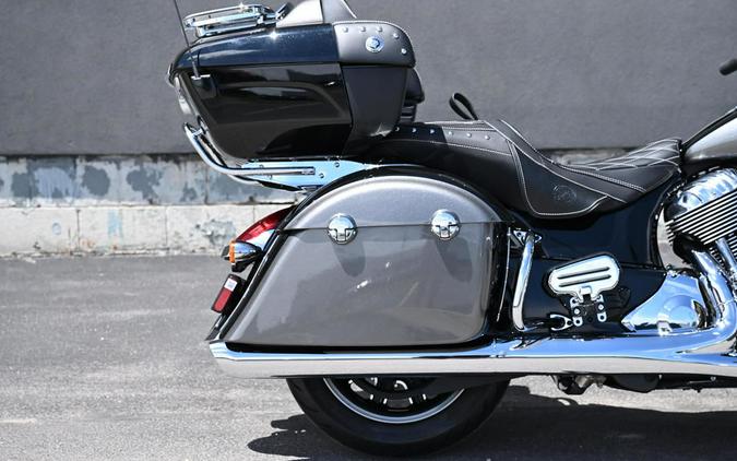 2024 Indian Motorcycle® Roadmaster® Black Metallic/Titanium Metallic