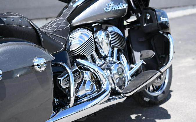 2024 Indian Motorcycle® Roadmaster® Black Metallic/Titanium Metallic