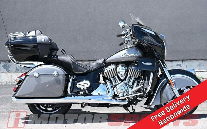 2024 Indian Motorcycle® Roadmaster® Black Metallic/Titanium Metallic