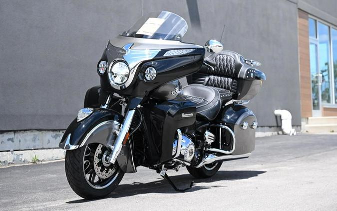 2024 Indian Motorcycle® Roadmaster® Black Metallic/Titanium Metallic