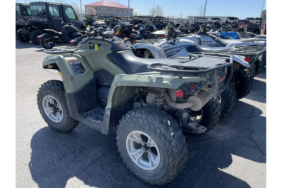 2019 Can-Am OUTLANDER DPS 570 EFI