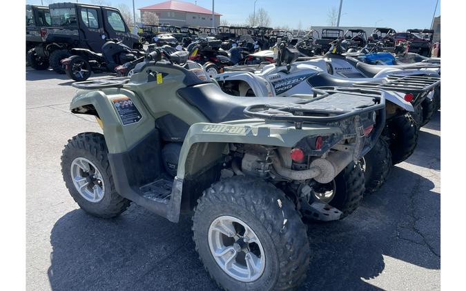 2019 Can-Am OUTLANDER DPS 570 EFI