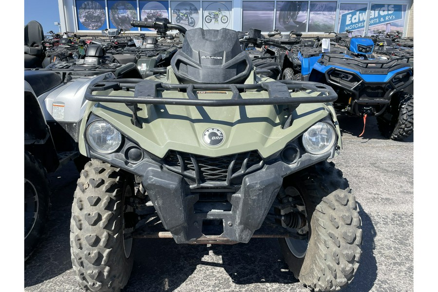 2019 Can-Am OUTLANDER DPS 570 EFI