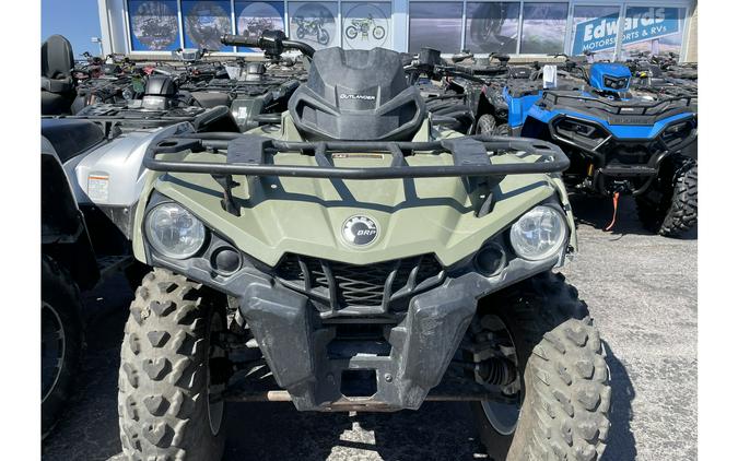 2019 Can-Am OUTLANDER DPS 570 EFI