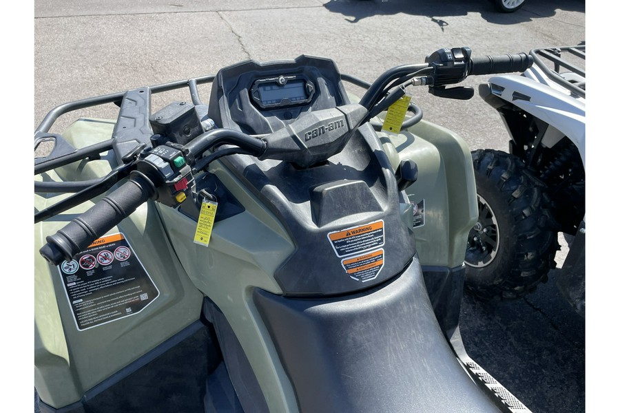 2019 Can-Am OUTLANDER DPS 570 EFI