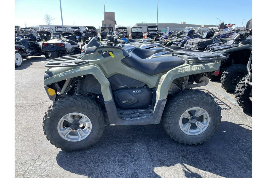 2019 Can-Am OUTLANDER DPS 570 EFI