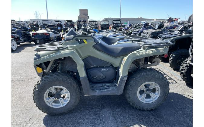 2019 Can-Am OUTLANDER DPS 570 EFI