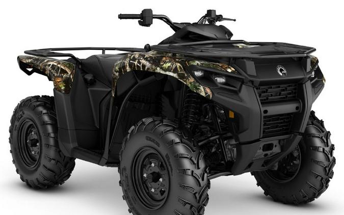 2026 Can-Am Outlander DPS 500