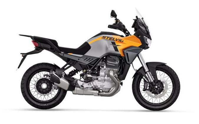 2025 Moto Guzzi Stelvio PFF Rider Assistance Solution