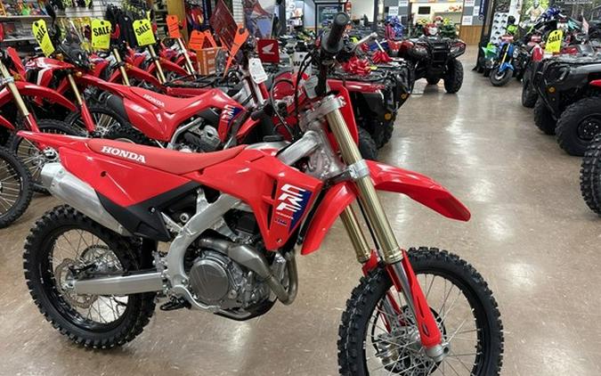2025 Honda NEW CRF450R