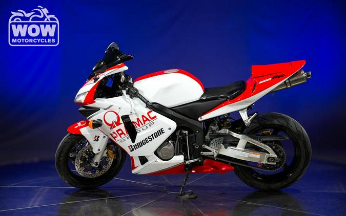 2003 Honda® CBR600RR CBR 600 RR