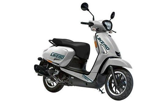 2022 KYMCO LIKE150IABSNOODOE