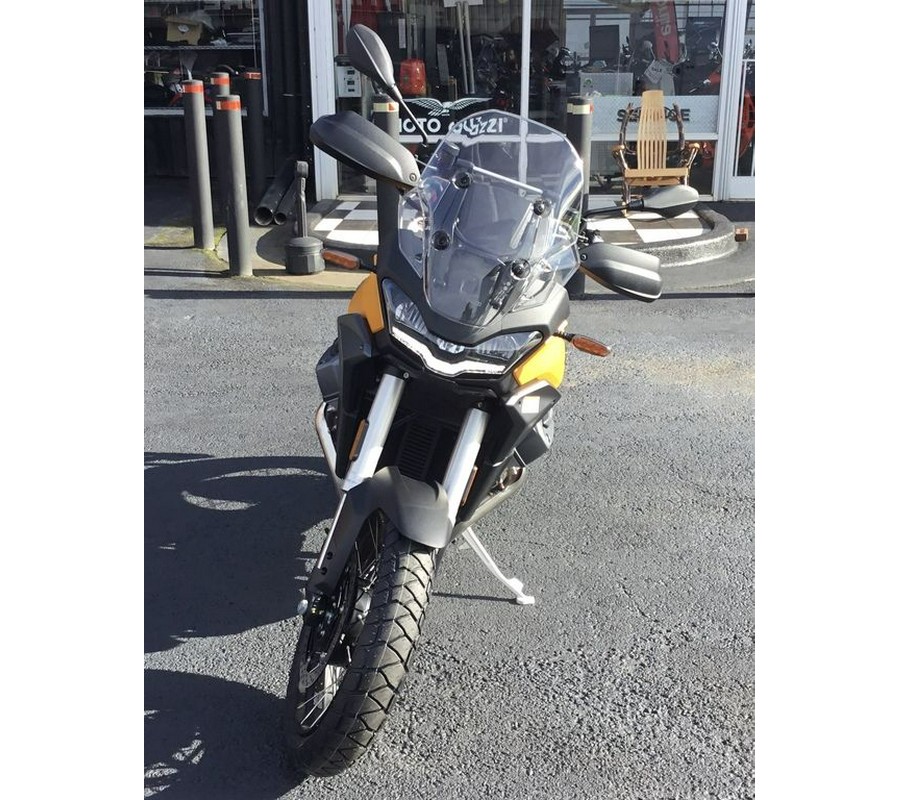 2024 Moto Guzzi Stelvio PFF Rider Assistance Solution