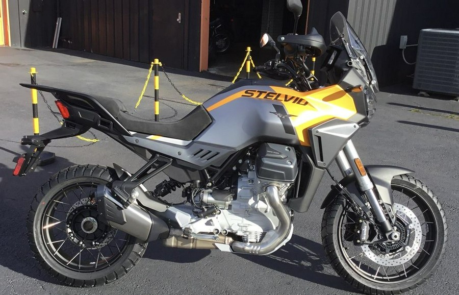 2024 Moto Guzzi Stelvio PFF Rider Assistance Solution