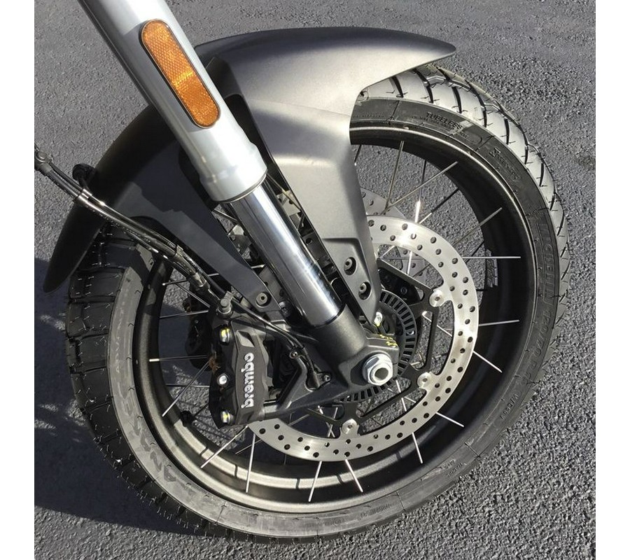 2024 Moto Guzzi Stelvio PFF Rider Assistance Solution