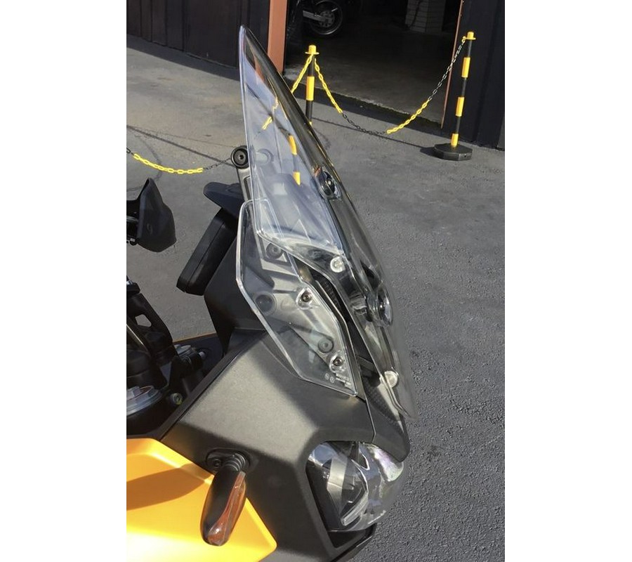 2024 Moto Guzzi Stelvio PFF Rider Assistance Solution