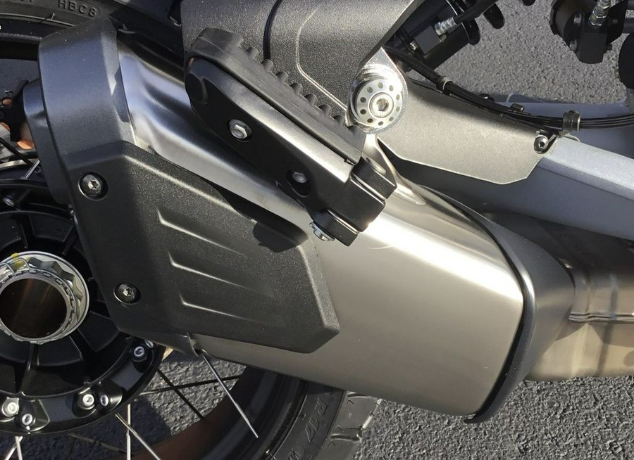 2024 Moto Guzzi Stelvio PFF Rider Assistance Solution