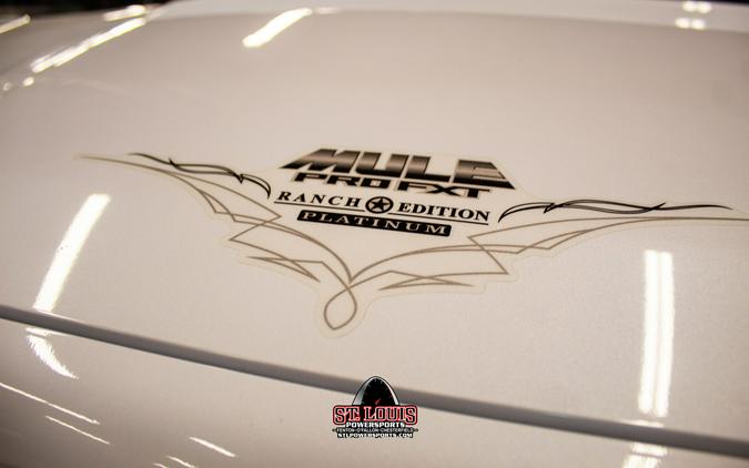 2024 Kawasaki Mule™ PRO-FXT 1000 Platinum Ranch Edition