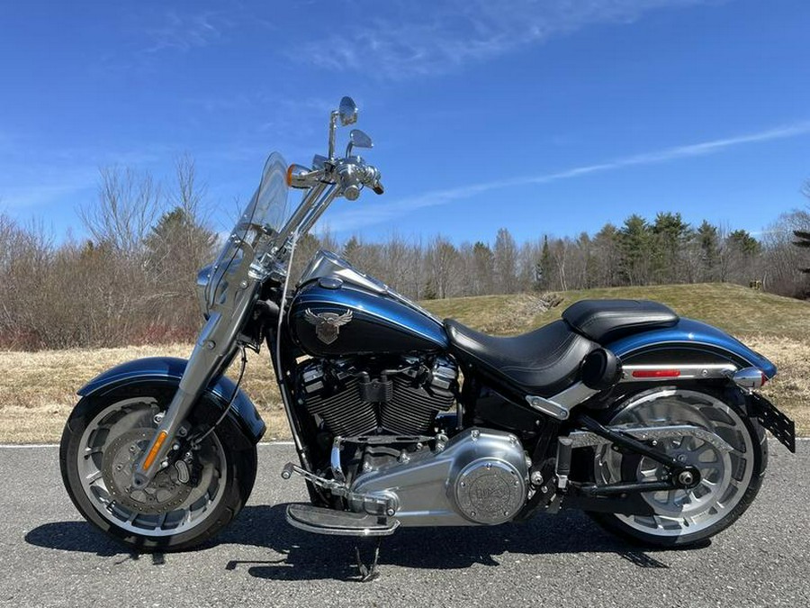 2018 Harley-Davidson® FLFBS - Softail® Fat Boy® 114 115th Anniversary