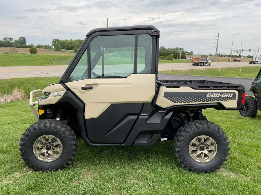 2024 Can-Am® Defender Limited HD10 Desert Tan & Timeless Black