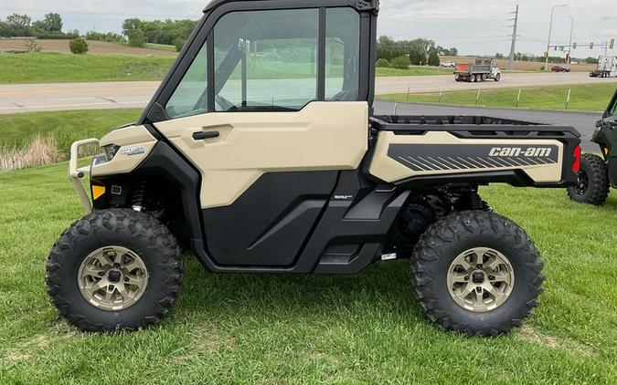 2024 Can-Am® Defender Limited HD10 Desert Tan & Timeless Black