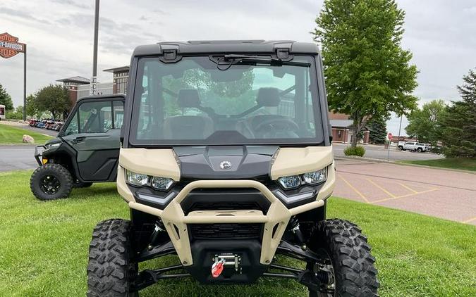 2024 Can-Am® Defender Limited HD10 Desert Tan & Timeless Black